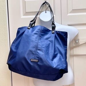 Banana Republic large nylon tote bag
